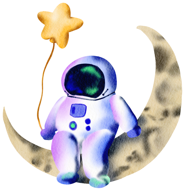 Karamveer - Astronaut